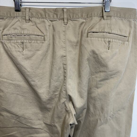 Lands End The Legacy Chino Men’s Size 38 Beige Button Up Pants Zip Fly - Picture 6 of 10